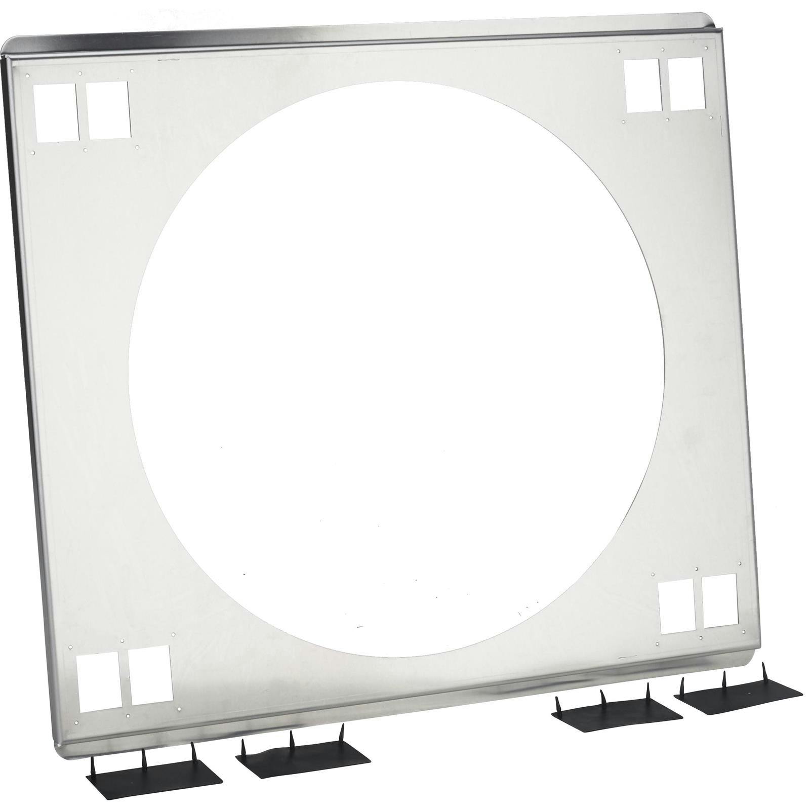 Aluminum Fan Shroud for 26 Inch Radiator, Single Electric Fan