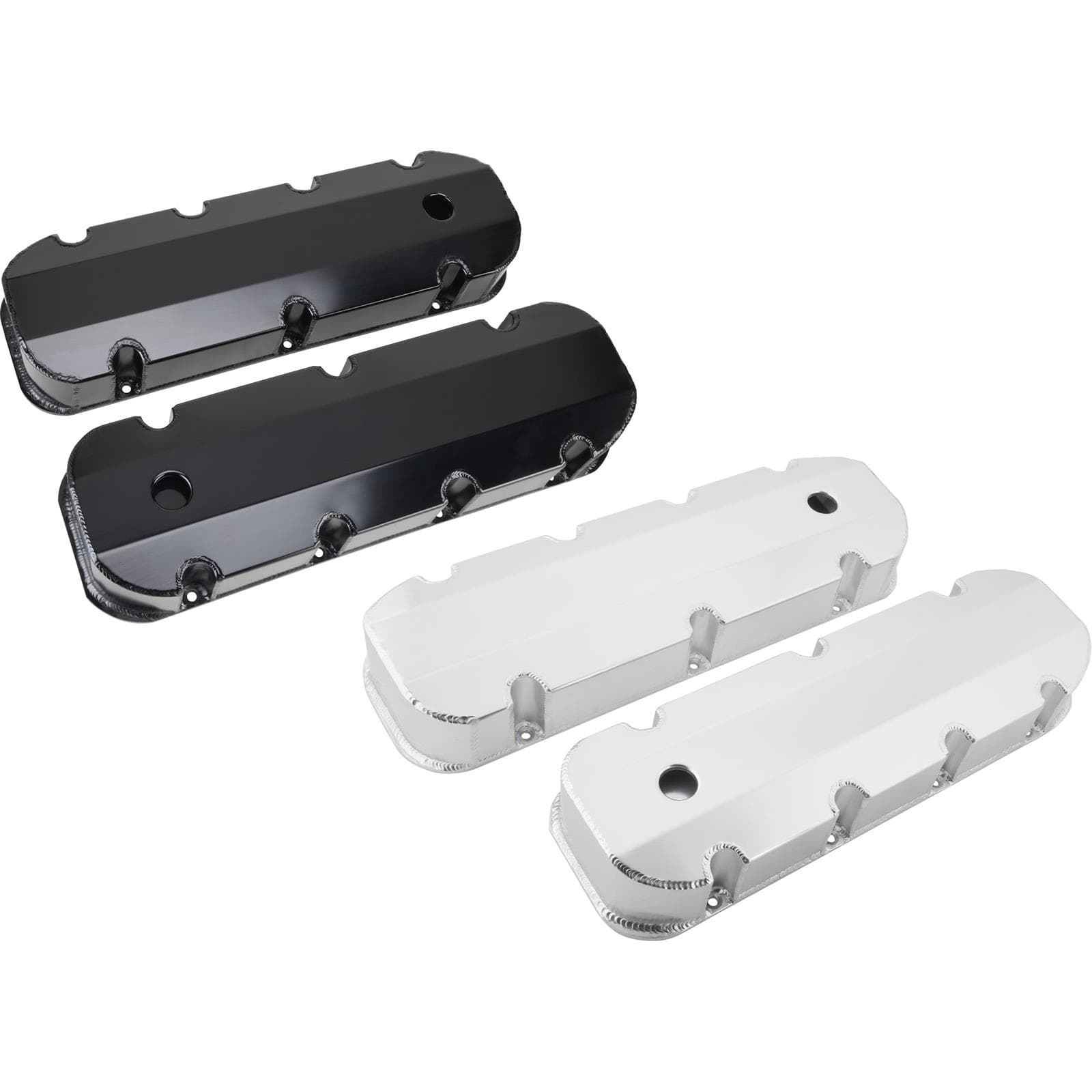 Speedway Motors Fabricated Aluminum Valve Covers