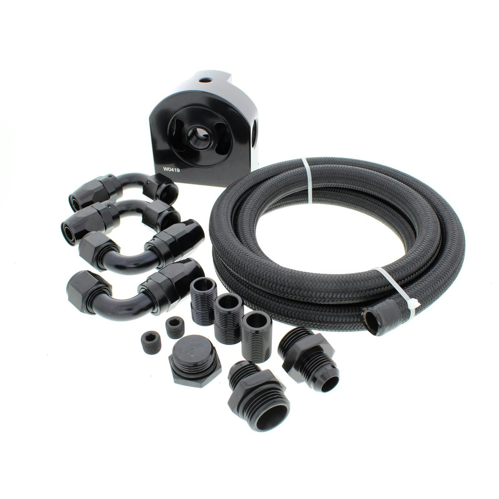 Speedway Motors GM LS Oil Filter Relocation Kit