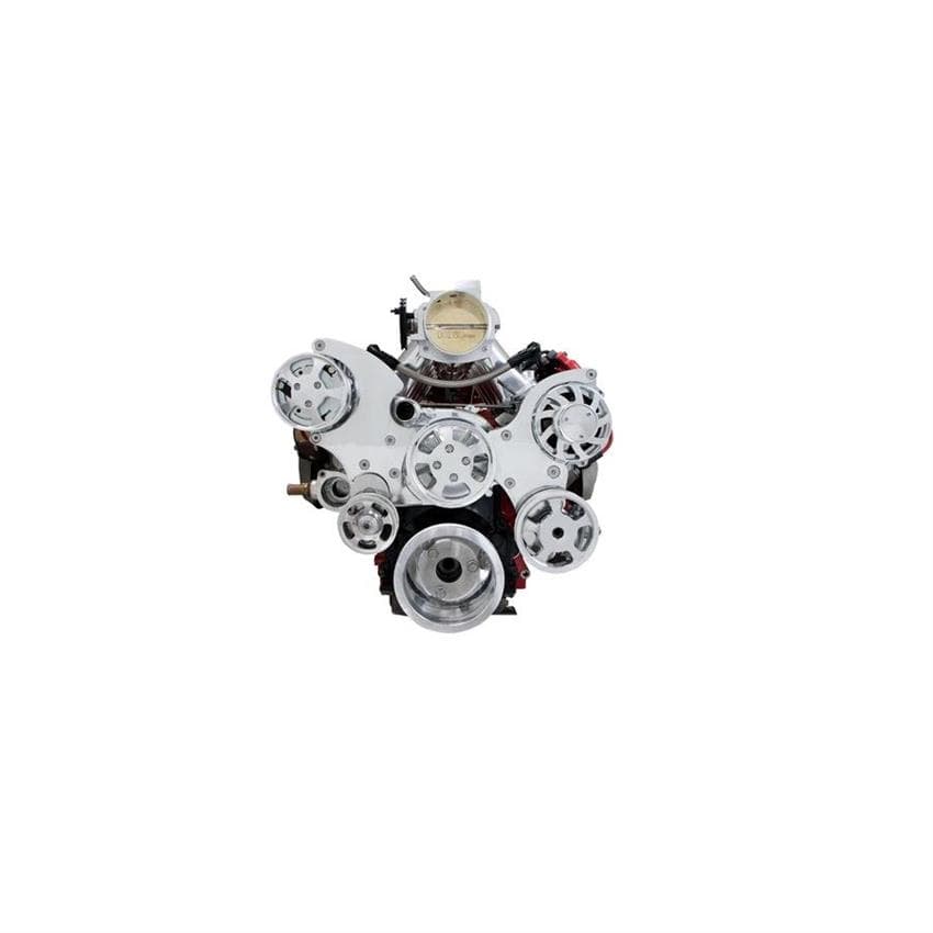 Speedway Motors LS Serpentine Front Drive Accessory Kit W/AC