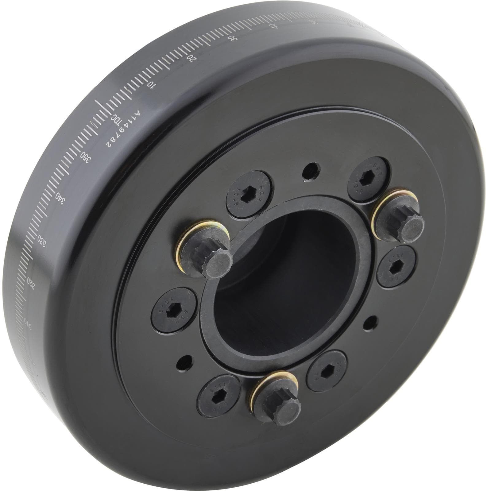 Steel Damper Harmonic Balancer, LT Gen V, Black