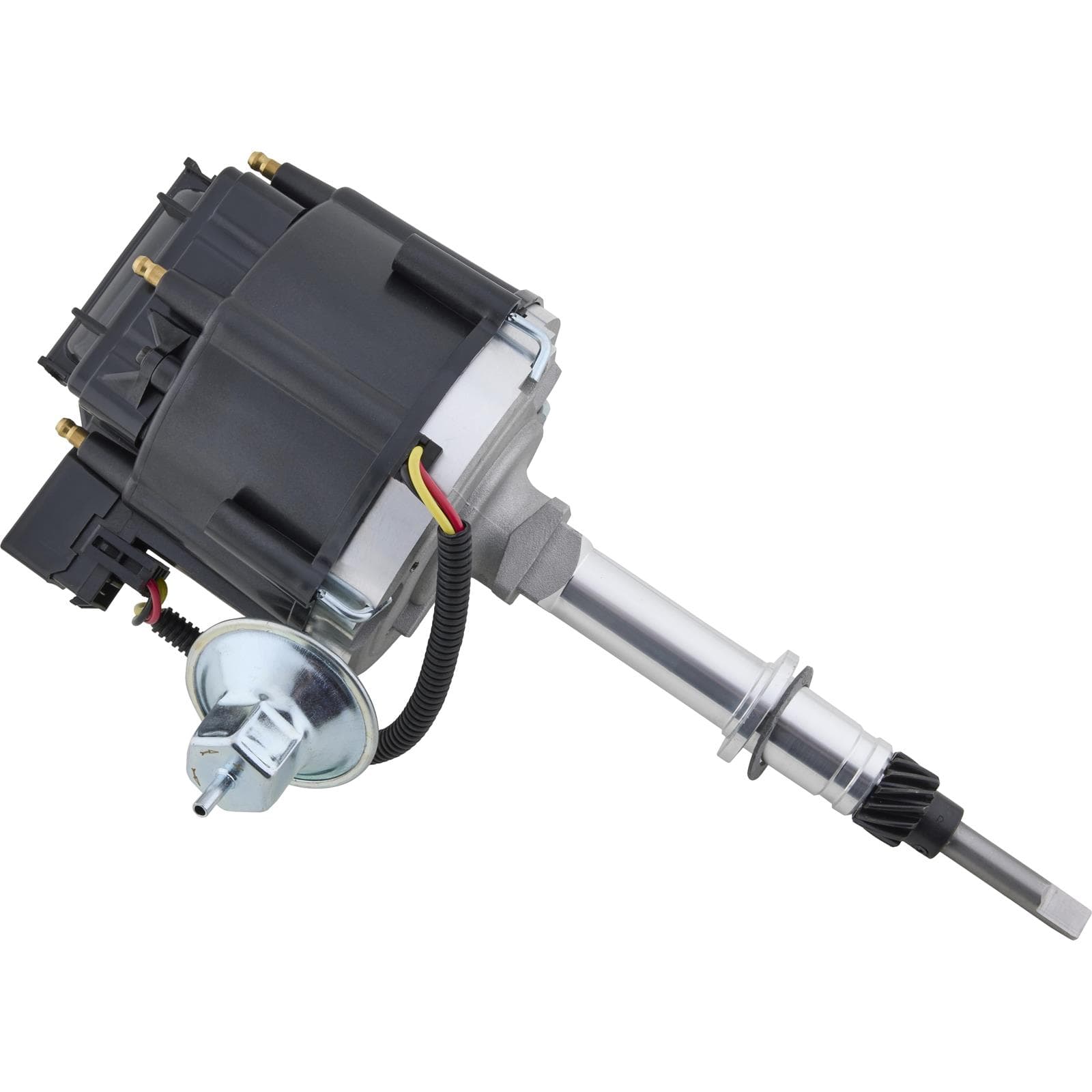 Chevy 194-292 Late L6 HEI Distributor, Black