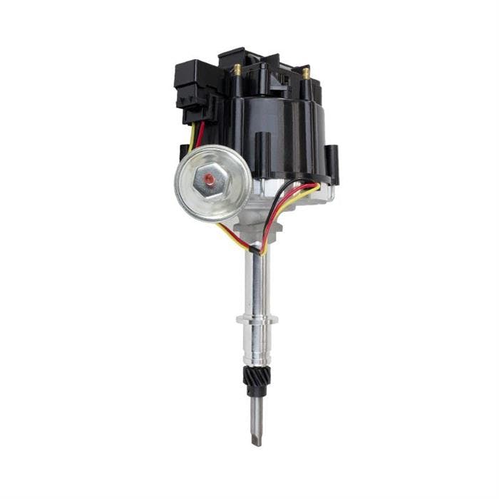 Chevy 194-292 Late L6 HEI Distributor, Black
