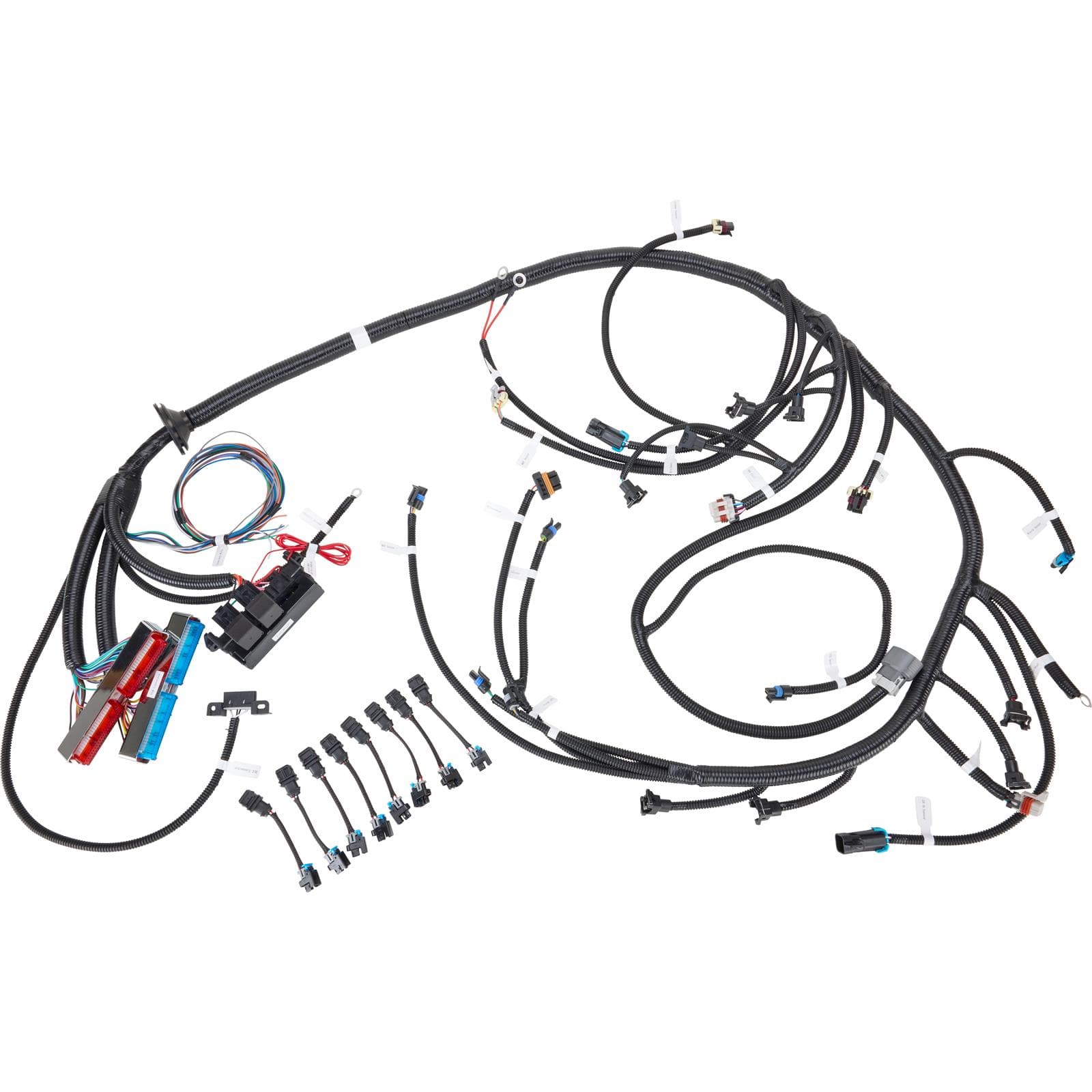 Speedway Motors LS1/4L60E Drive By Cable Harness