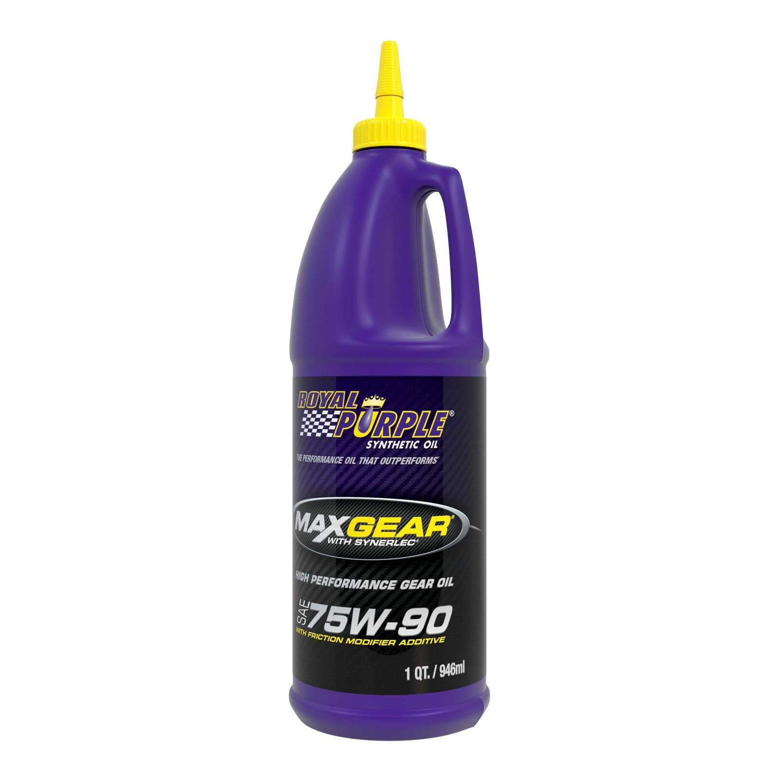 Royal Purple Max Gear 75W90 Gear Oil, 1 Quart