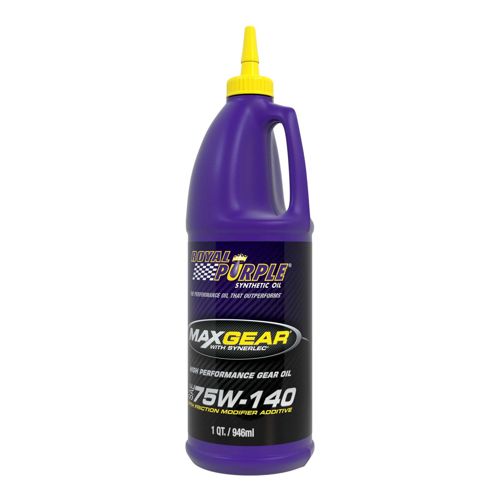 Royal Purple Max Gear 75W140 Gear Oil, 1 Quart