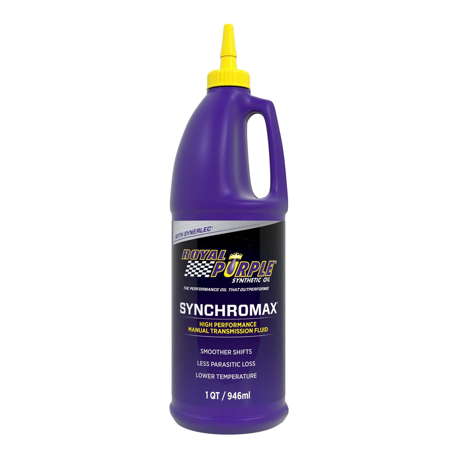 Royal Purple Synchromax Manual Transmission Fluid, 1 Quart