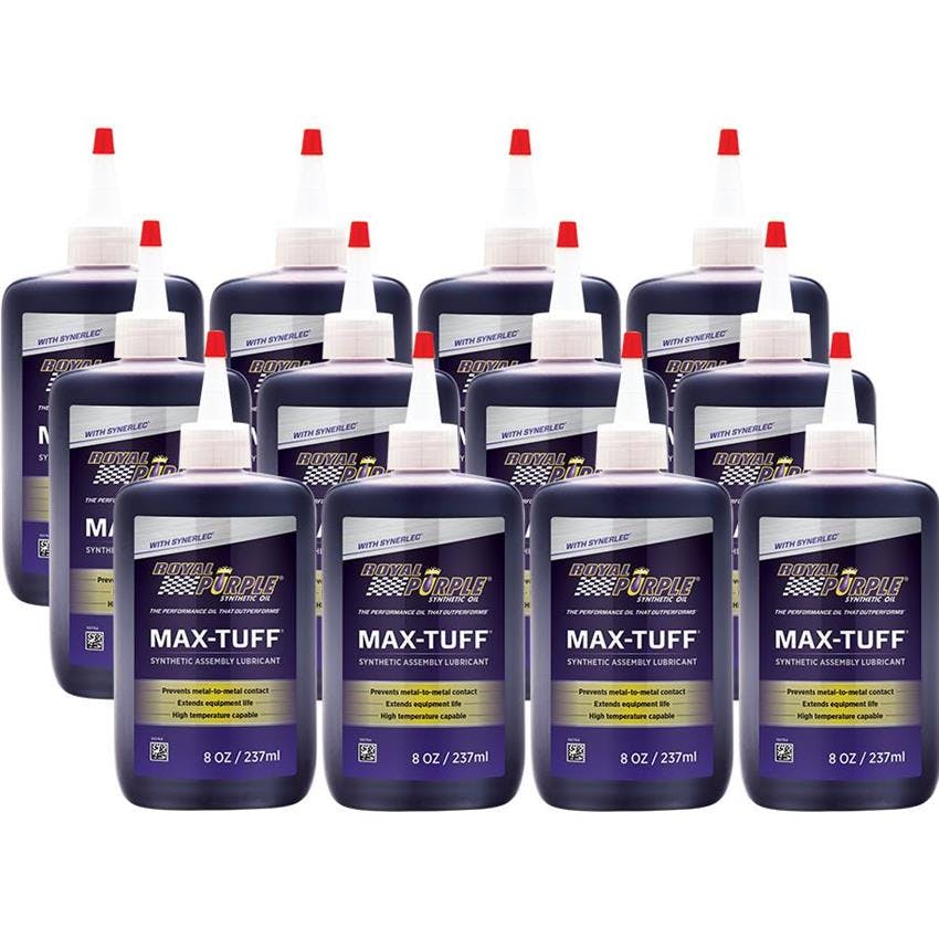 Royal Purple Max-Tuff Assembly Lube, 8 Ounce, Case of 12