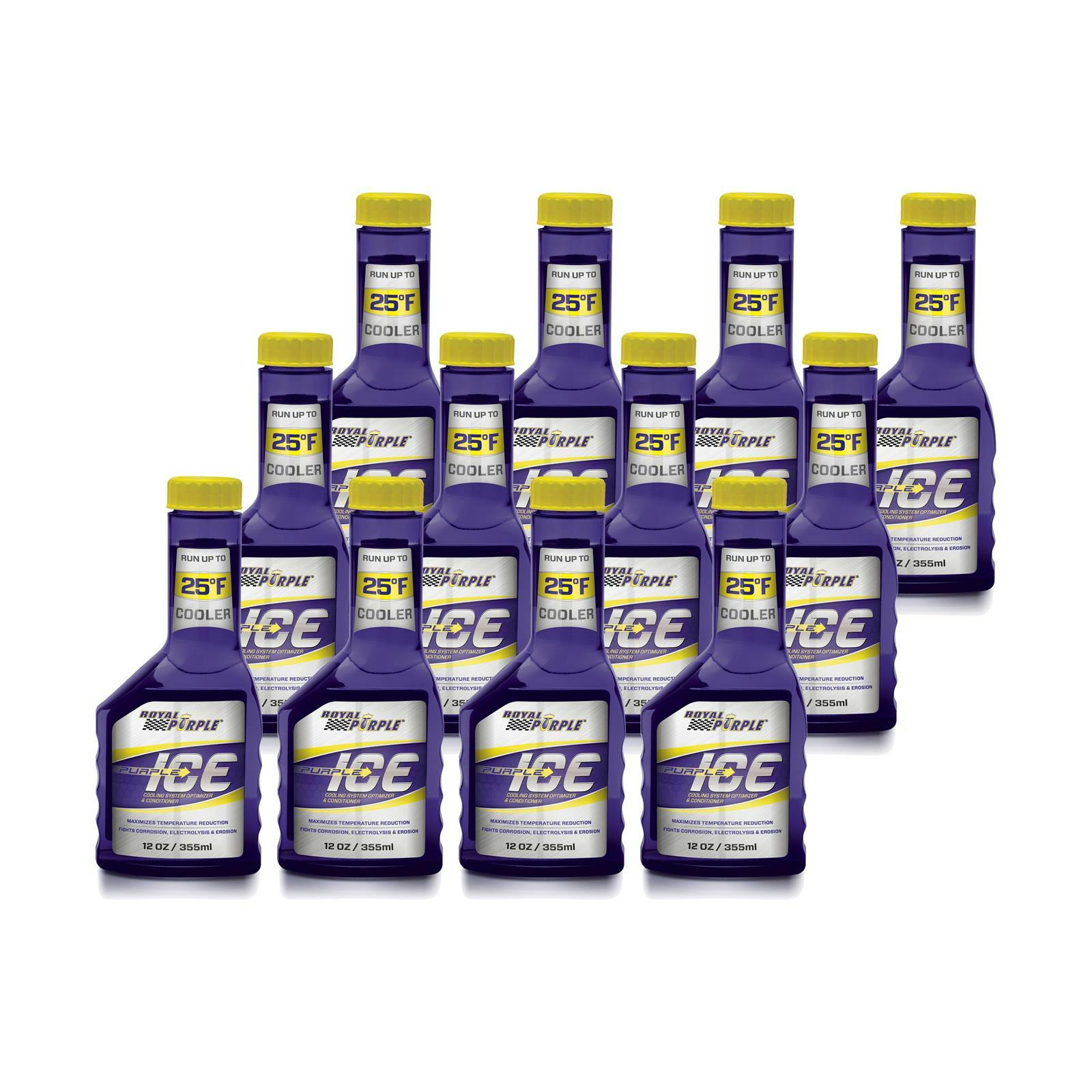 Royal Purple 12600 Purple Ice Radiator Conditioner 12 oz, Case/12