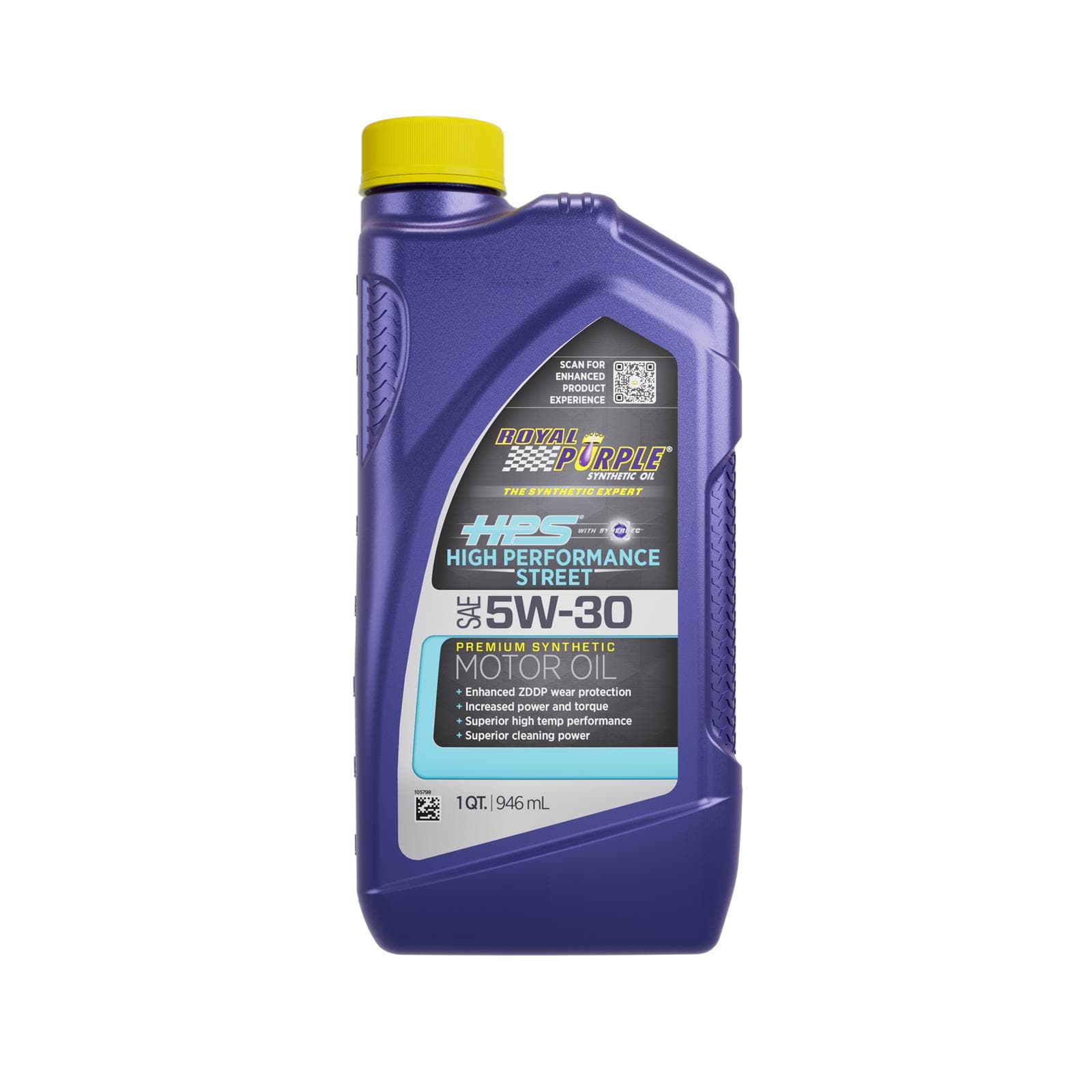 Royal Purple HPS 5W30 High Performance Engine Oil, 1 Quart