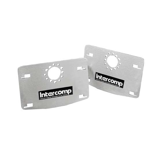 Intercomp 100674 Bolt-On Kart Toe Plates