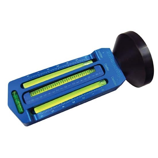 Intercomp 102010 Bubble Caster Camber Gauge With Magnetic Adapter