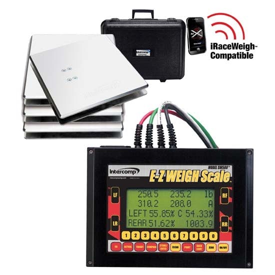 Intercomp 170130 SW500 E-Z Weigh Kart Scale System