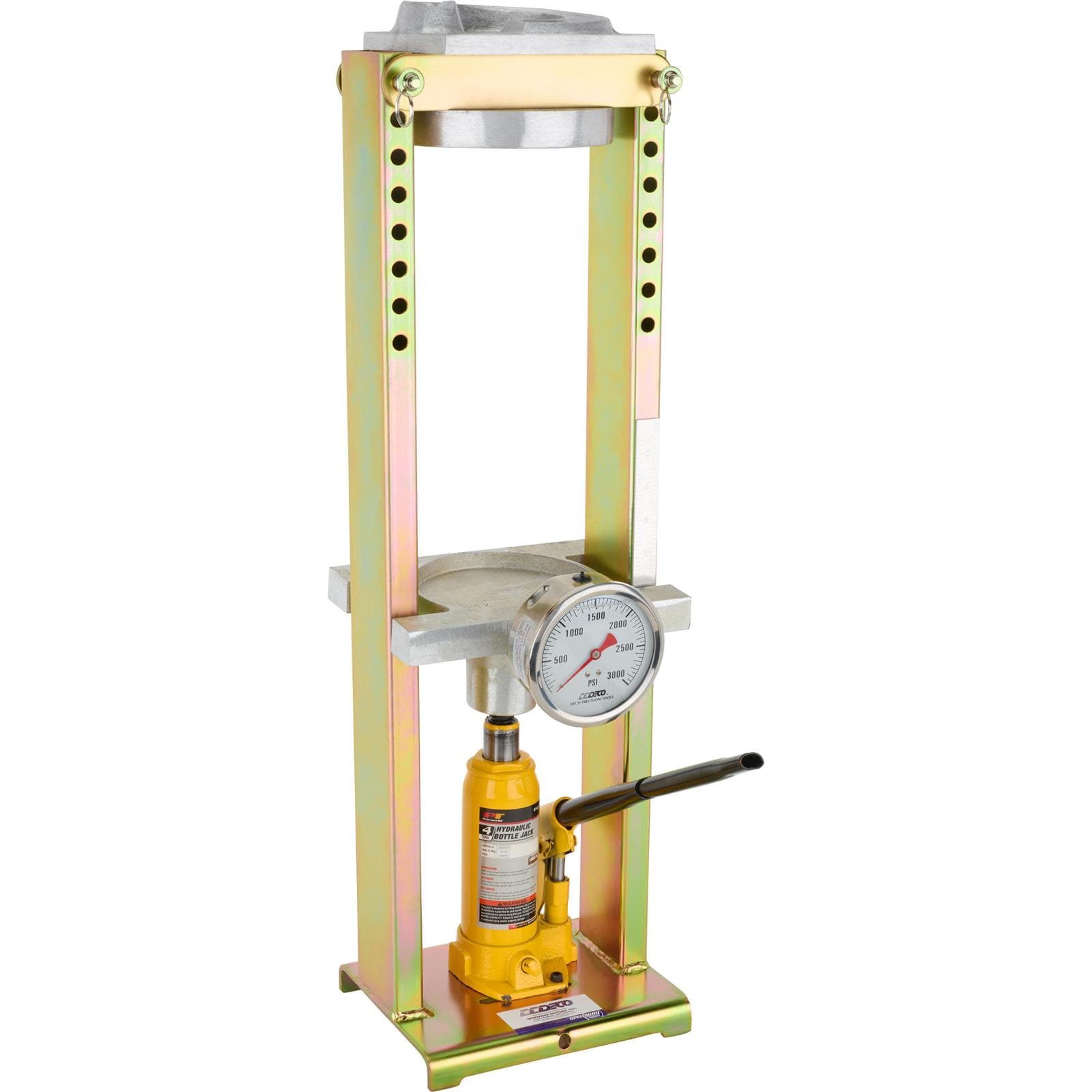 DECO Hydraulic Coil Spring Rater, 0-3000 Pounds