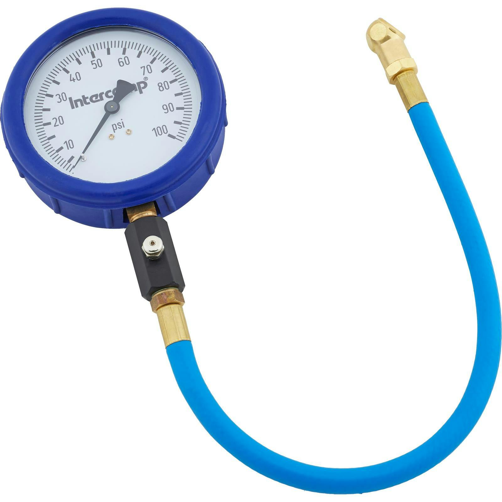 Intercomp 360078 4 Inch Ultra Deluxe 100PSI Air Pressure Gauge
