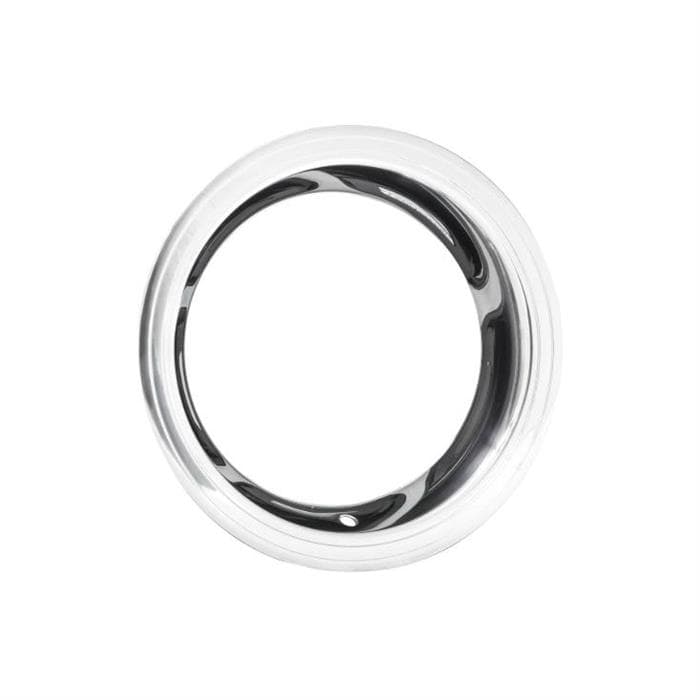 Wheel Vintiques 3010-1 Trim Ring, 14x2.25 Inch Step, Stainless