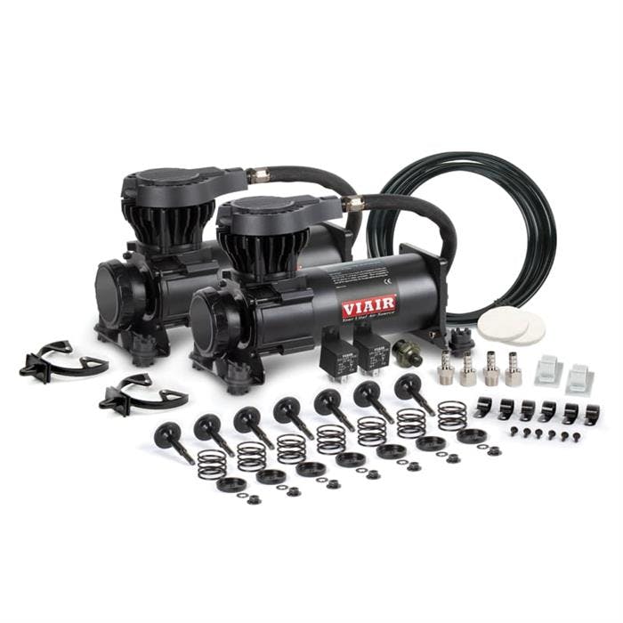 VIAIR 31032 310 Stealth-Series Compressor Dual Pack, 200 PSI