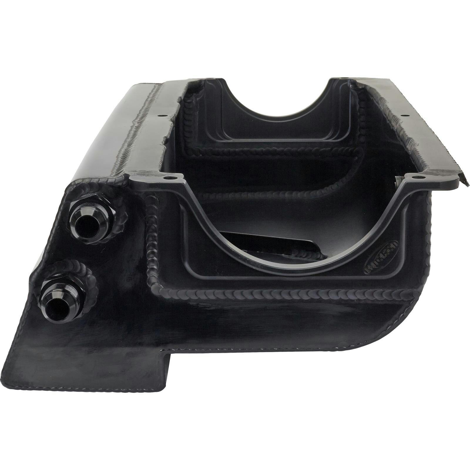 Dan Olson DS350LDKB Aluminum Sprint Car 2 Pickup SBC Oil Pan