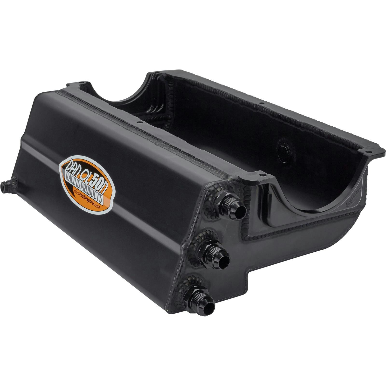 Dan Olson DS350LDK-3B Aluminum Sprint Car 3 Pickup SBC Oil Pan