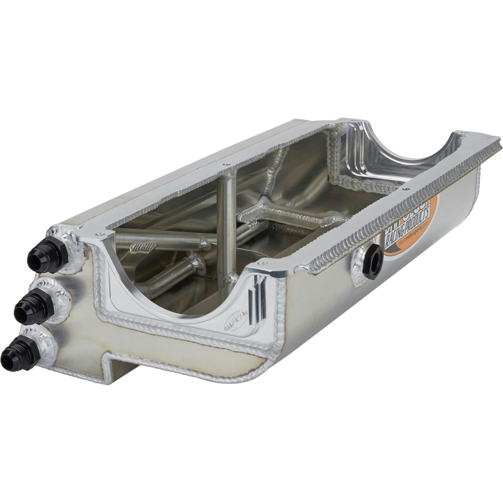 Dan Olson DS350LDK-3 Aluminum Sprint Car 3 Pickup SBC Oil Pan