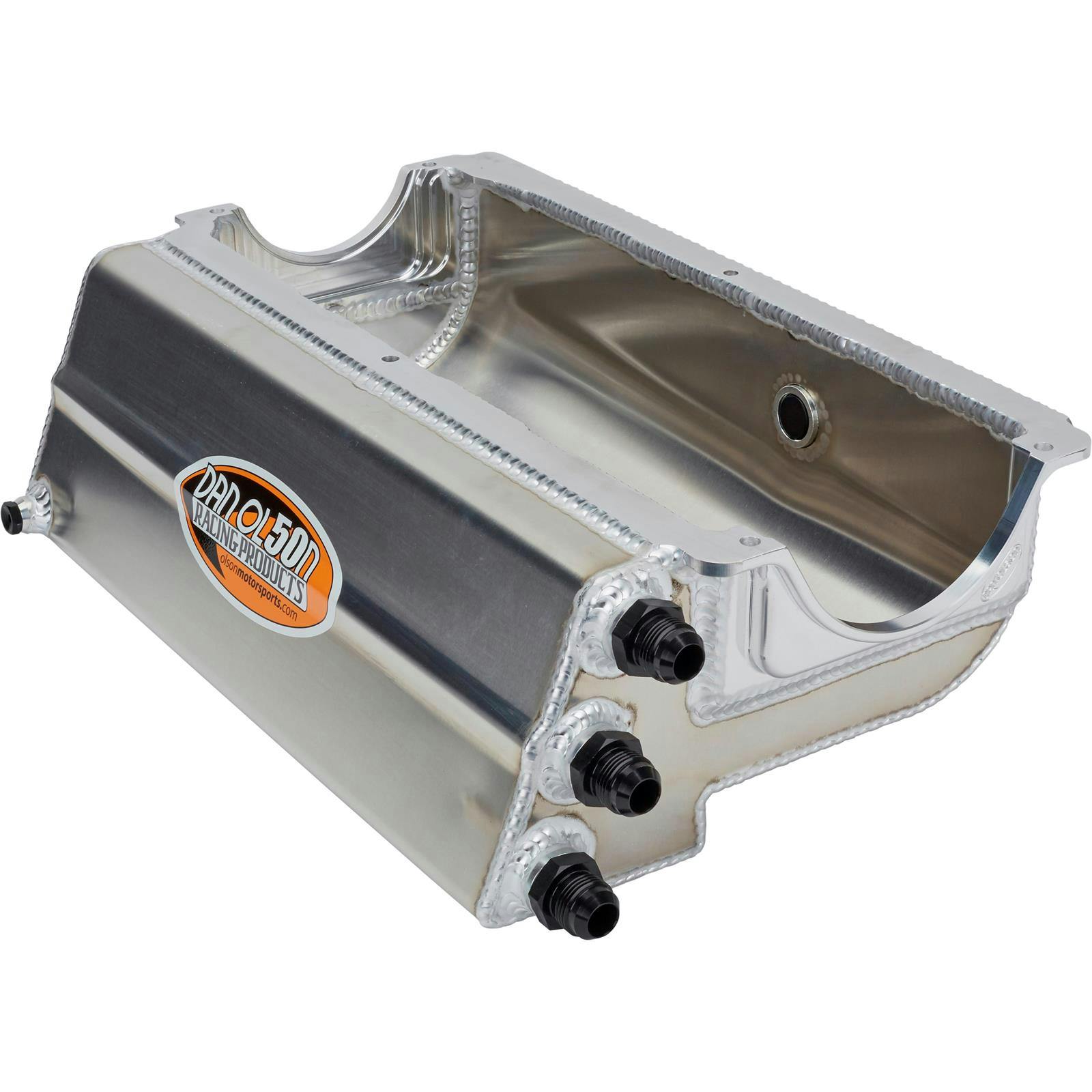 Dan Olson DS350LDK-3 Aluminum Sprint Car 3 Pickup SBC Oil Pan