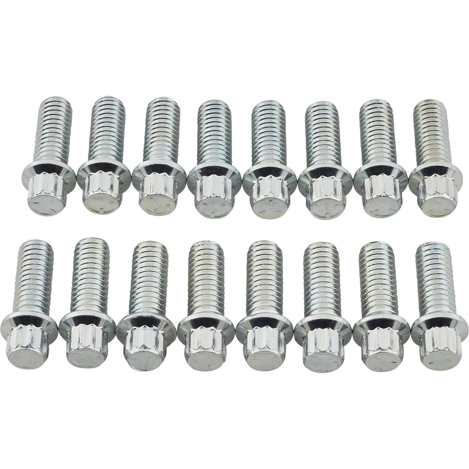 Dynatech® 60-20116 Header Bolt 3/8 x 1 Inch, 12 Pt, 16 Pack
