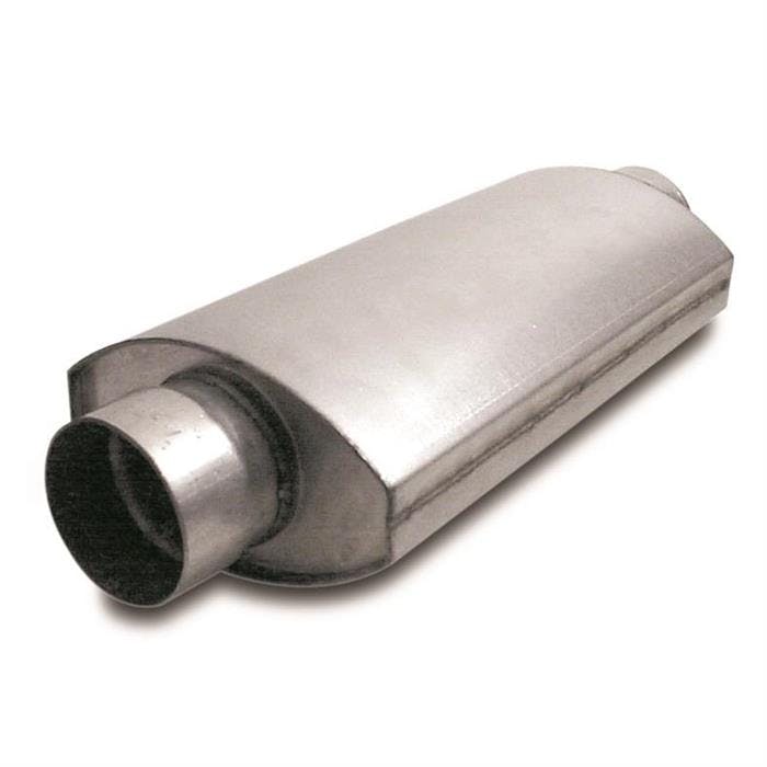 Dynatech® 776-14252 Oval Split Flow Mufflers, 2-1/2"