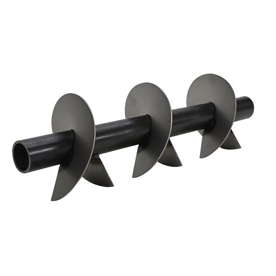 Dynatech® 776-24352 Auger Style Muffler, 11 x 3-1/2 Inch