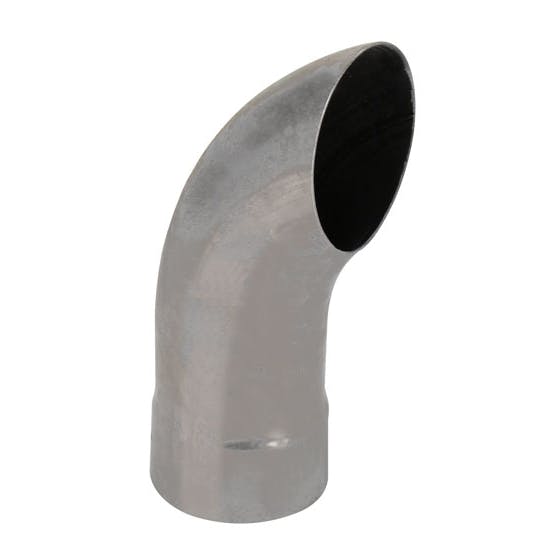 Dynatech® 780-00100 Exhaust, 3 Inch Turndown