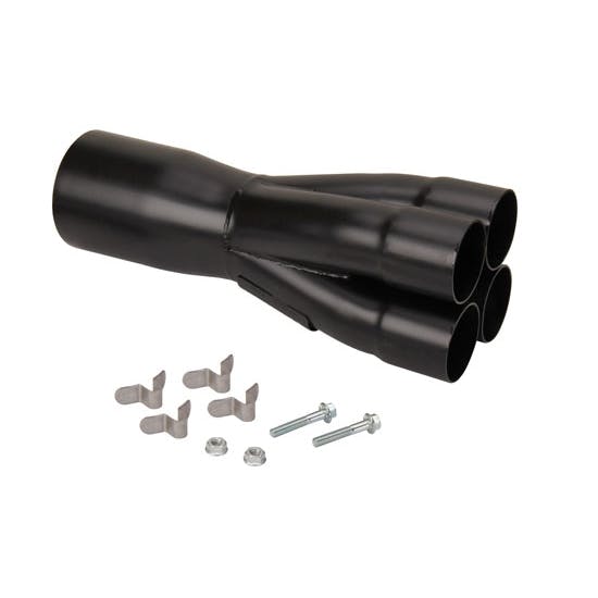 Dynatech® 780-03510 Plain Steel Merge Collector 2-1/2 x 4-1/2