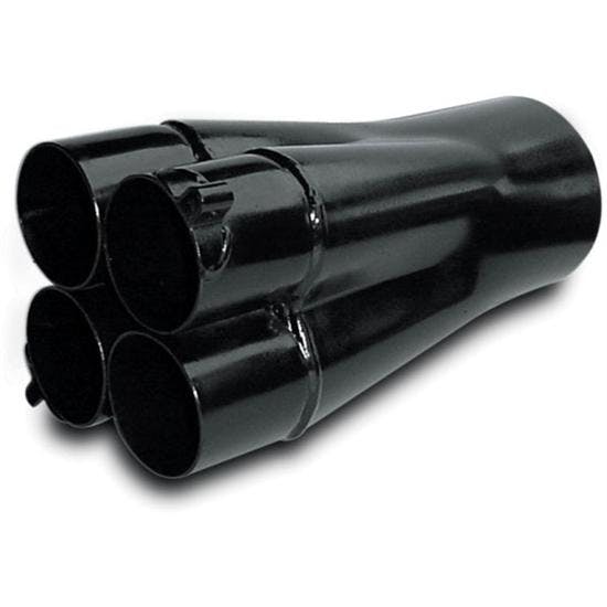 Dynatech® 783-71240 Steel Slip-On Collector, 2-1/4 x 4 x 12In