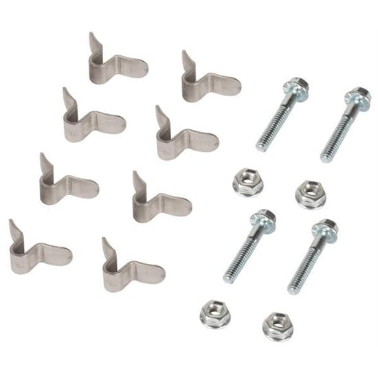 Dynatech® 794-00320 U-Tab Kit - 8 Tabs, 4 Bolts