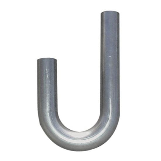 Dynatech® 794-60209 Mild Steel Mandrel J-Bend Pipe, 2-1/2"