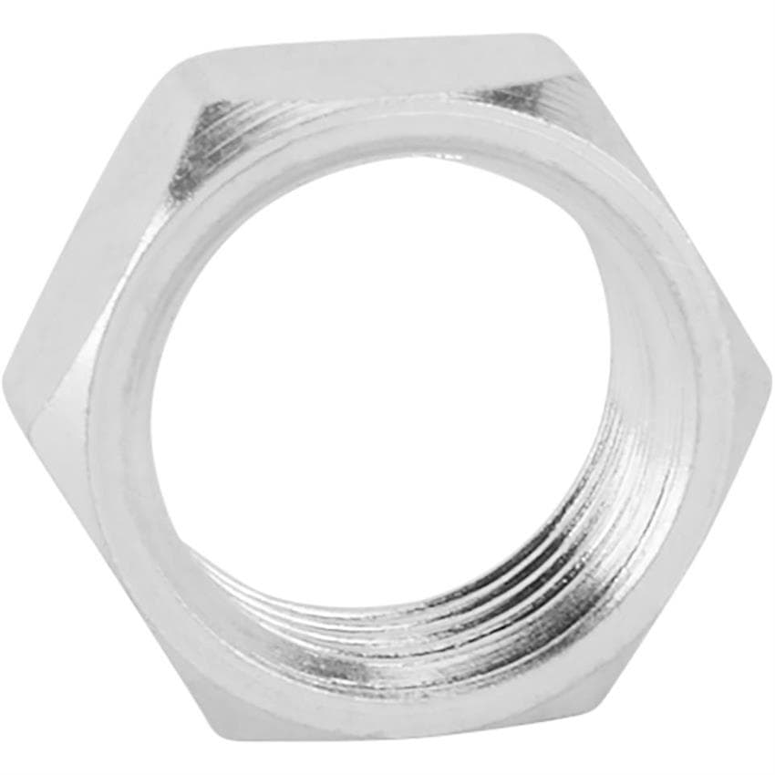 Heavy Duty Aluminum Jam Nut, 5/8-18 LH