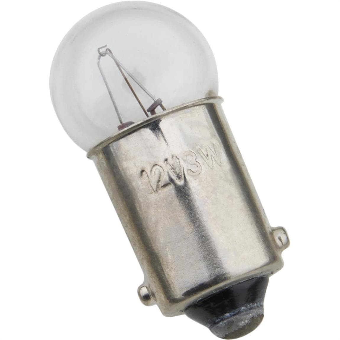 Universal Compact Single Filament #57 Tail Light Bulb