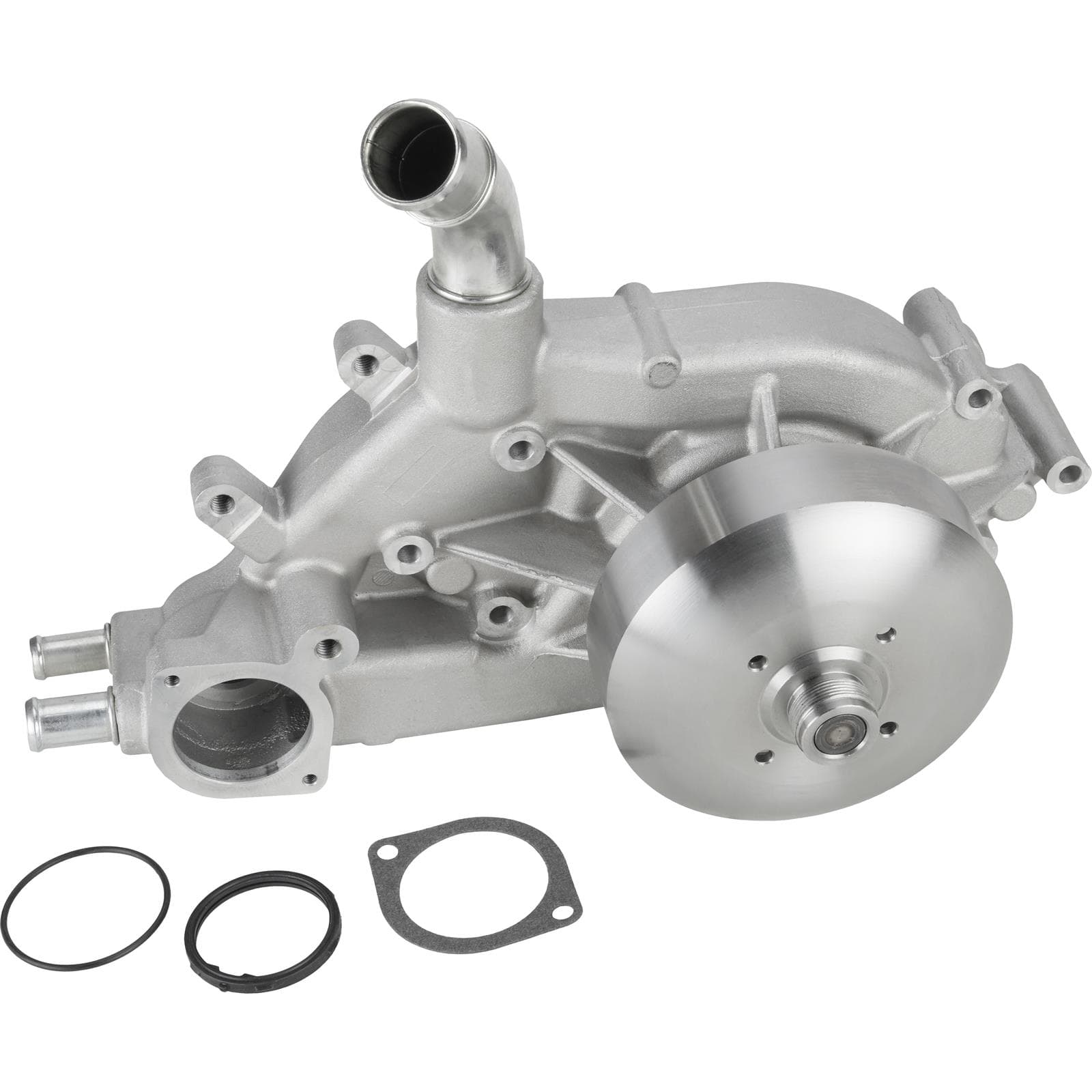 Dayco DP998 LS Truck Water Pump, Curved Neck