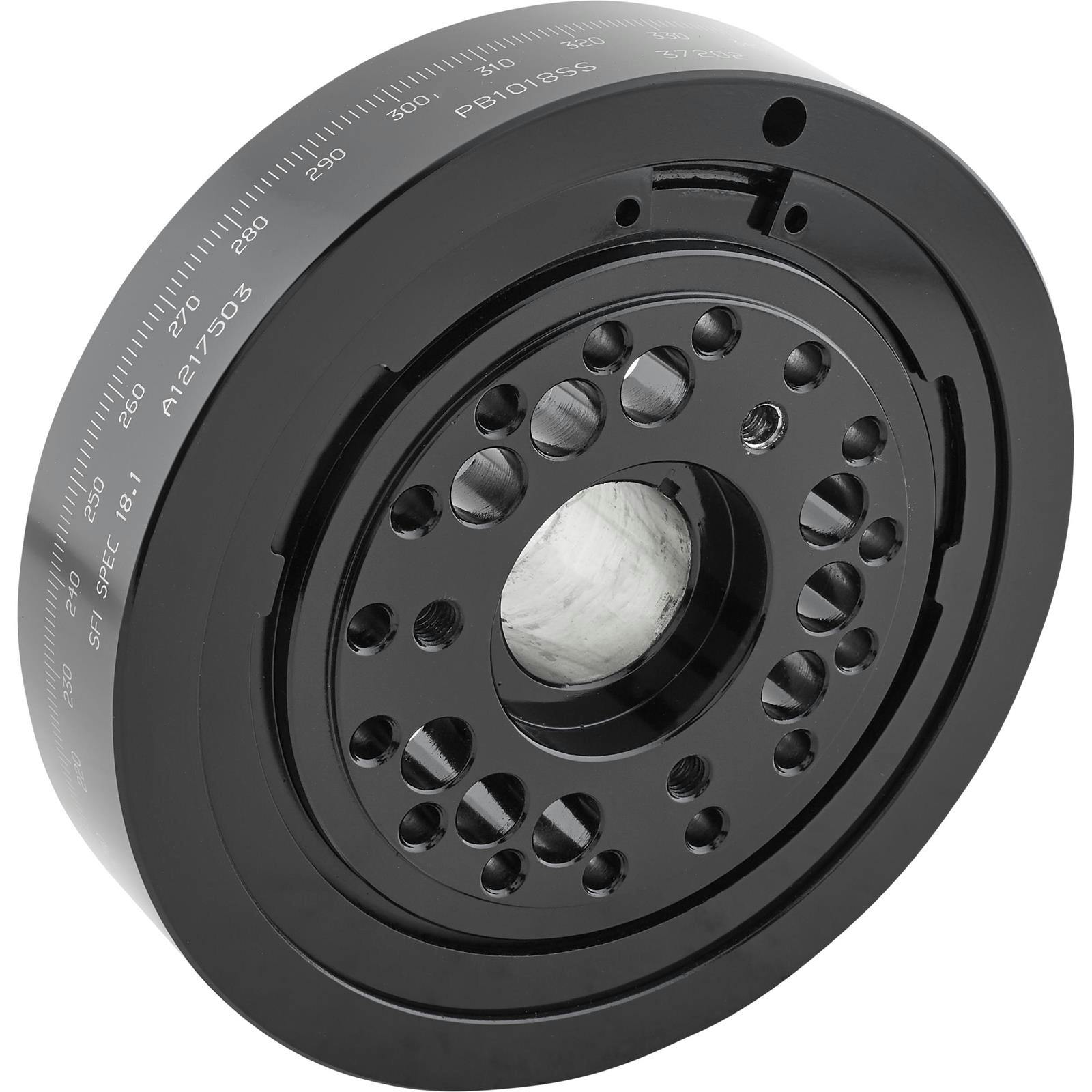 Powerbond ® By Dayco Race Series Harmonic Balancer, BBC 7.96