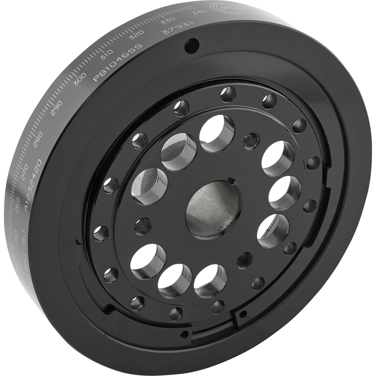 Powerbond ® By Dayco Race Series Harmonic Balancer, SBC 7.95