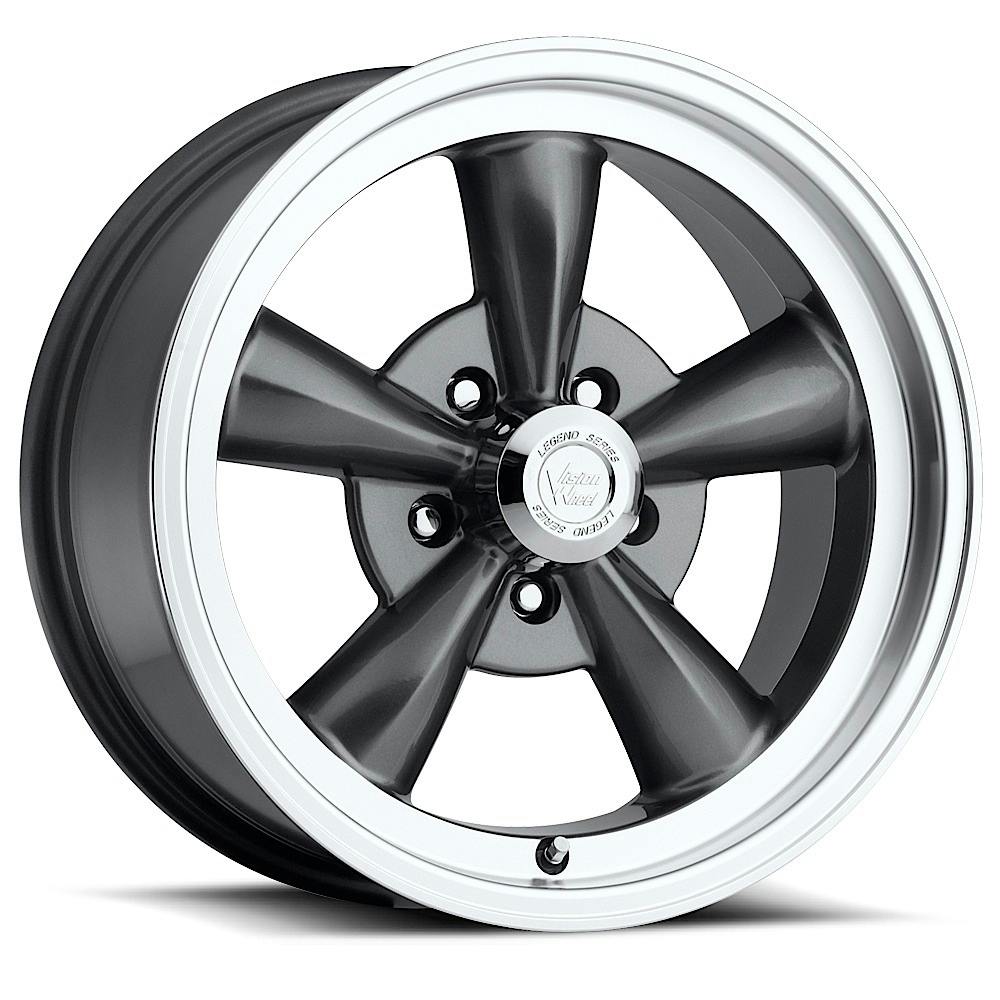 Vision 141H5865GM-19 American Muscle 141H Legend 5 Wheel, 15X8