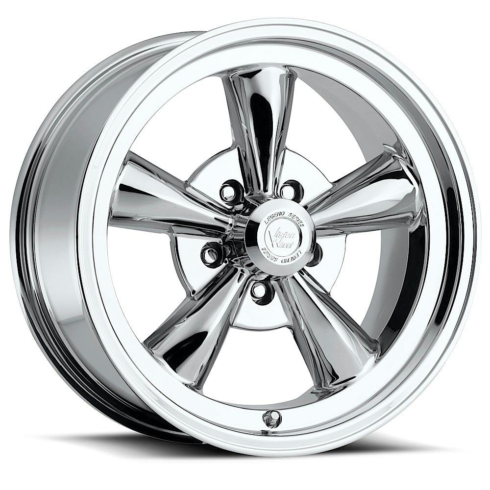 Vision 141H7861C19 American Muscle 141H Legend 5 Wheel, 17X8