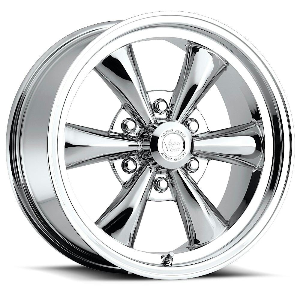 Vision 141H7883C0 American Muscle 141H Legend 6 Wheel, 17X8