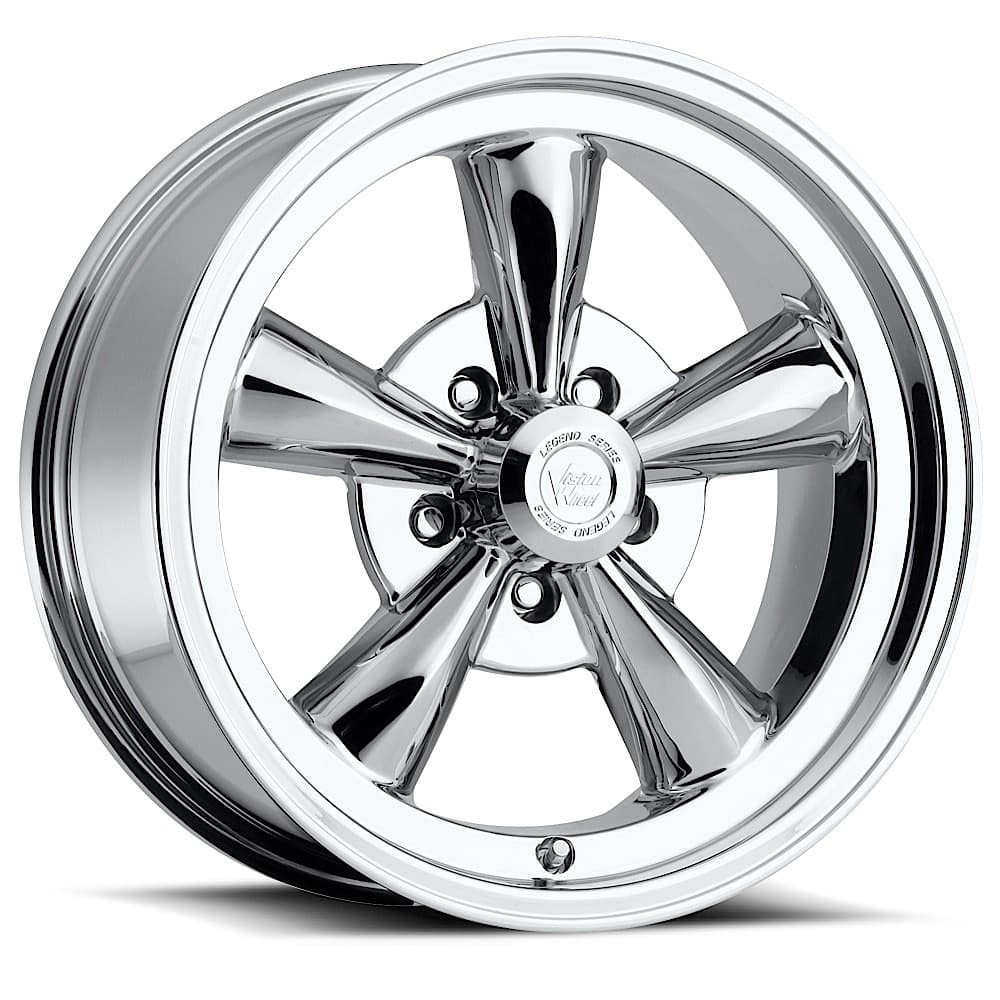 Vision Wheels 141H5861C0 American Muscle 141 Legend 5 Wheel