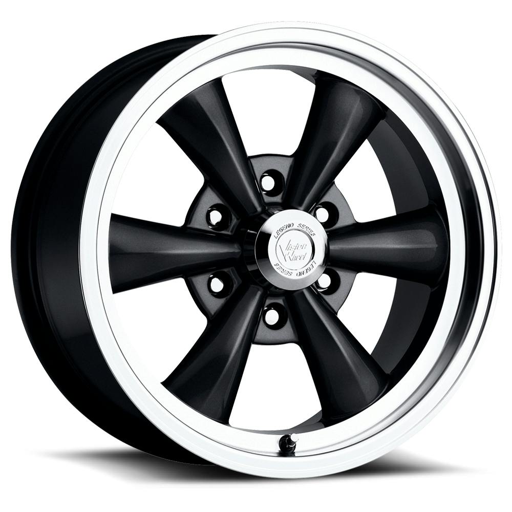 Vision 142-22983GB30 American Muscle 142 Legend 6 Wheel, 22X9.5