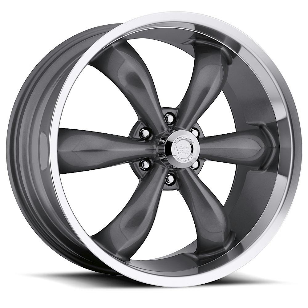 Vision 142-2983GM20 American Muscle 142 Legend 6 Wheel, 20X9