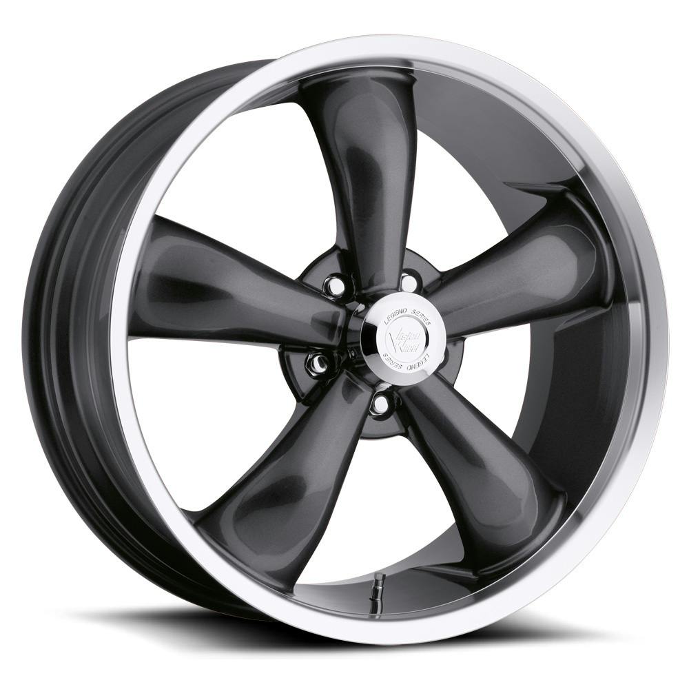 Vision 142-8890GM10 American Muscle 142 Legend 5 Wheel, 18X8.5