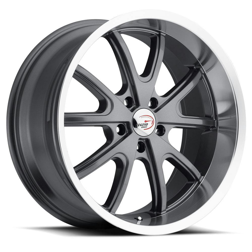 Vision 143-8861GMML-6 American Muscle 143 Torque Wheel, 18X8.5