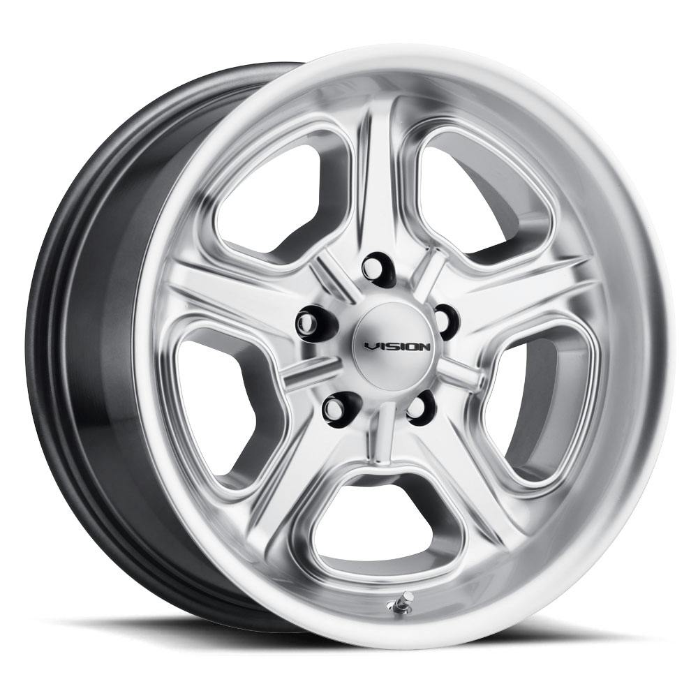 Vision 147-2865HS32 American Muscle 147 Daytona Wheel, 20X8.5