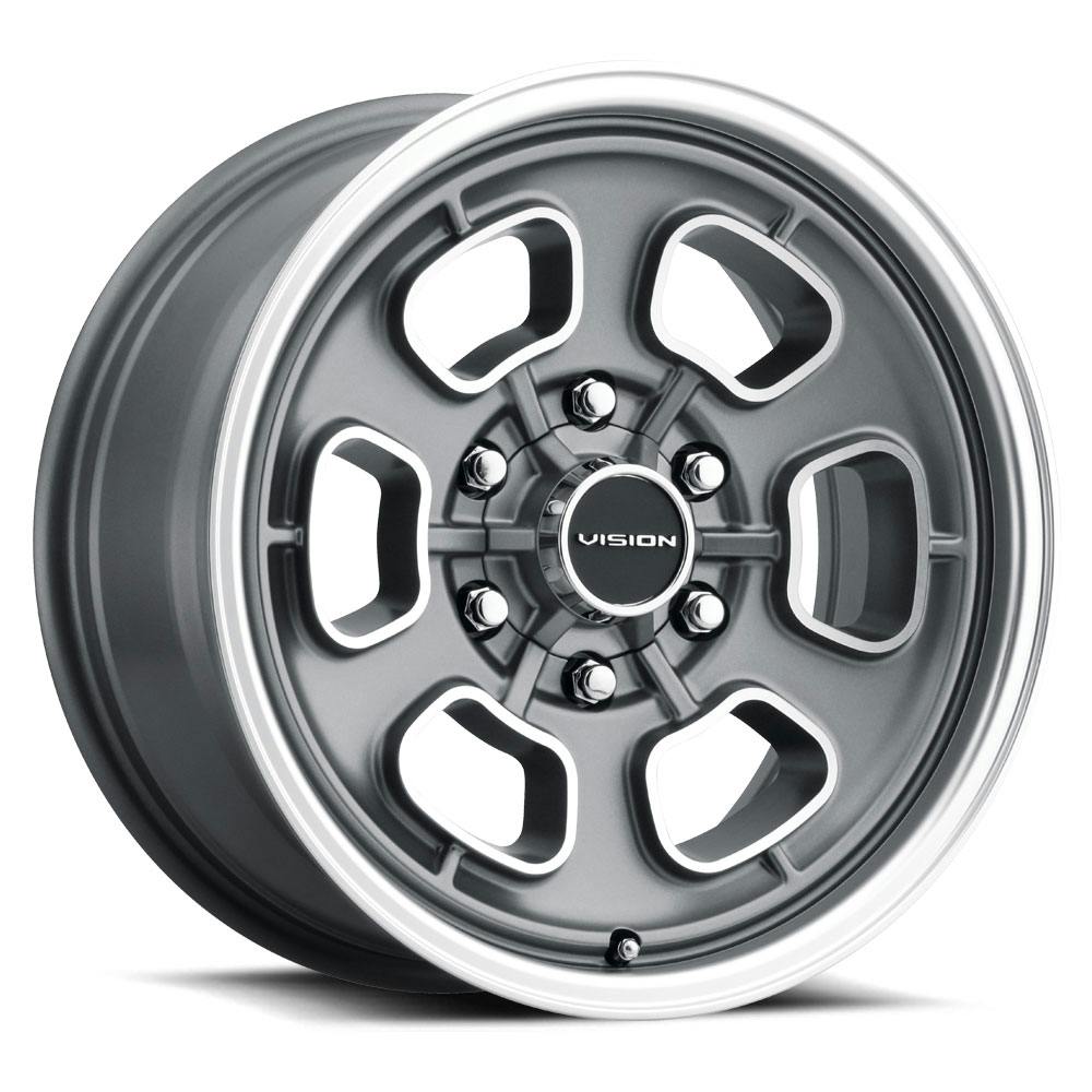 Vision 148-7884SGMF0 American Muscle 148 Shift Wheel, 17X8
