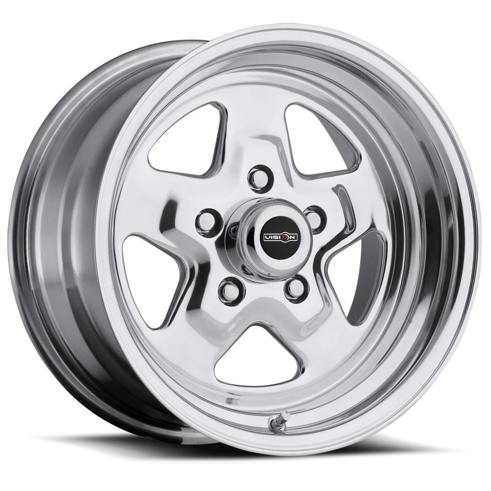 Vision 521H5173P0 American Muscle 521H Nitro Wheel, 15X10