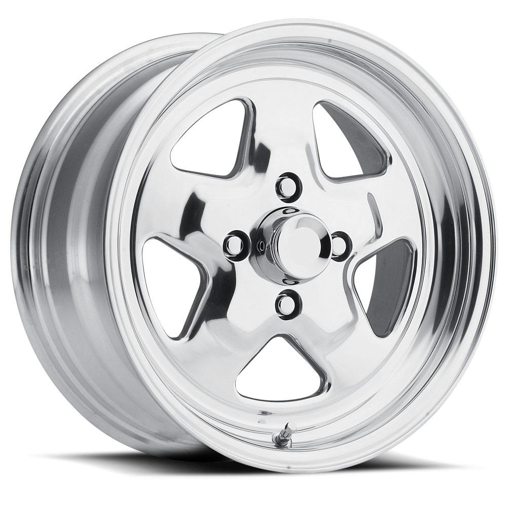 Vision 521H5834P27 American Muscle 521H Nitro Wheel, 15X8